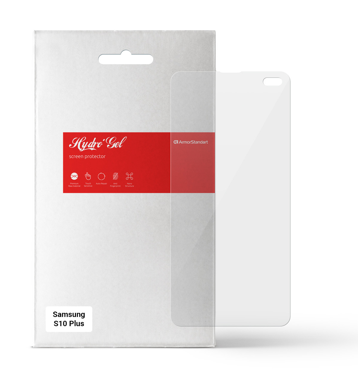 Гідрогелева плівка Armorstandart для Samsung S10 Plus прозора (ARM57765)