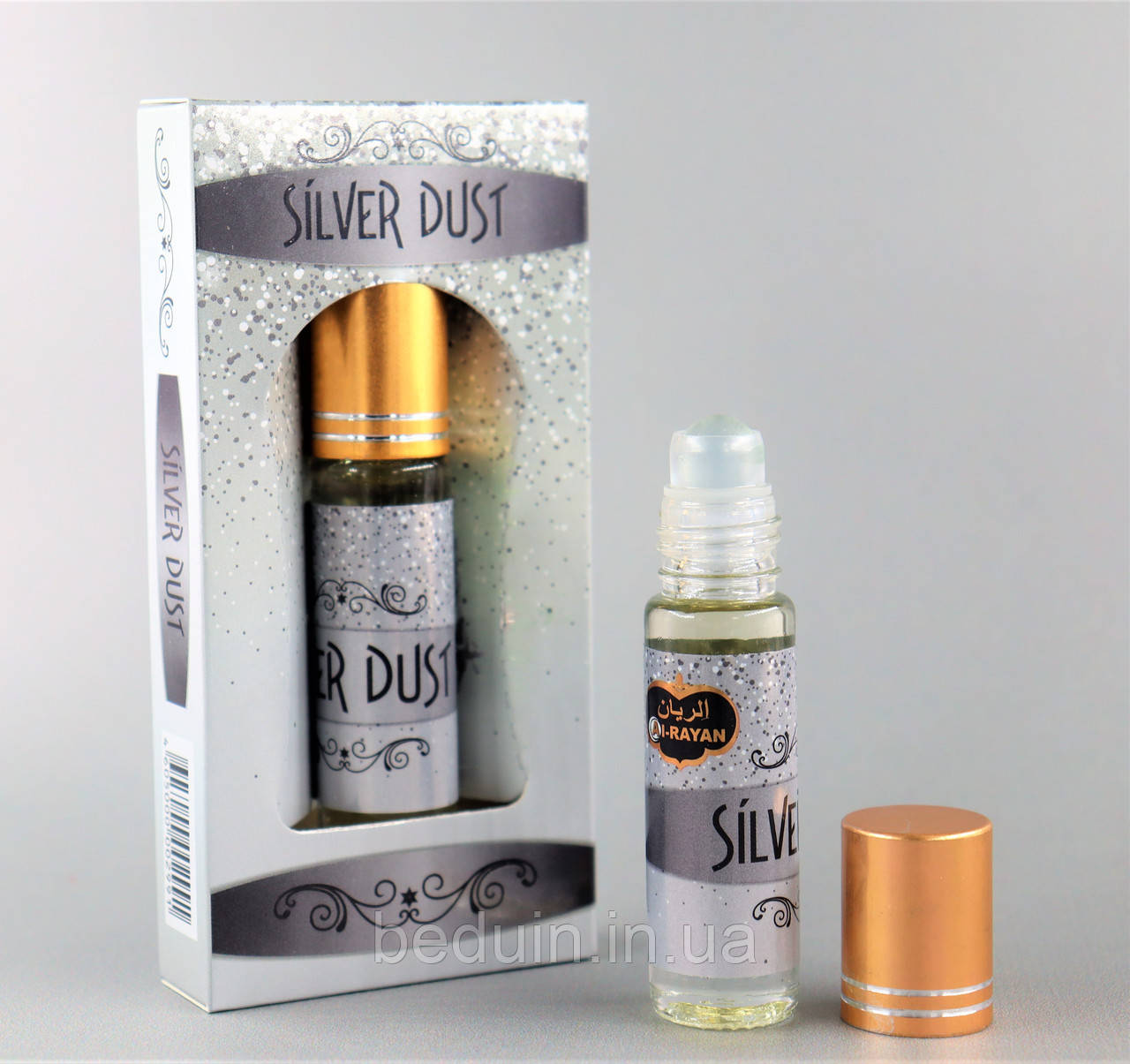 Арабські масляні духи Silver Dust від Al Rayan