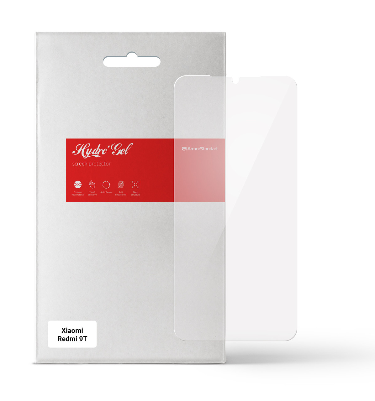 Гідрогелева плівка Armorstandart для Xiaomi Redmi 9T прозора (ARM59488)