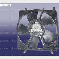 Вентилятор радиатора основного chery tiggo klm chery tiggo (t11) t11-1308120 чери тиго тигго
