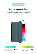Чохол книжка TPU ArmorStandart Smart Case для iPad 10.9 2020 Cyprus Green (ARM57673), фото 4