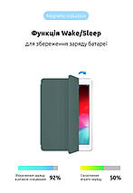 Чохол книжка TPU ArmorStandart Smart Case для iPad 10.9 2020 Pine/Green (ARM57407), фото 5