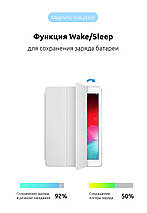 Чохол книжка TPU Armorstandart Smart для iPad mini 6 White (ARM60283), фото 5