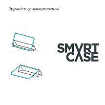 Чехол книжка TPU ArmorStandart Smart Case для планшета Samsung Tab S7 FE 12.4 T730 T733 Blue (ARM59406), фото 5