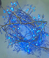 Гірлянда Струна 300LED 3м з контролером RD-233 Колір ламп-Синій (50), фото 3