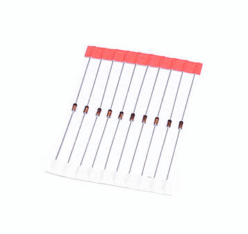 Стабілітрон 0,5W 4,7V BZX55C4V7 DO35 Semtech / продаж кратно 10шт