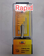 Фреза ГЛОБУС 1003 D8 d6 h 25 пазова пряма