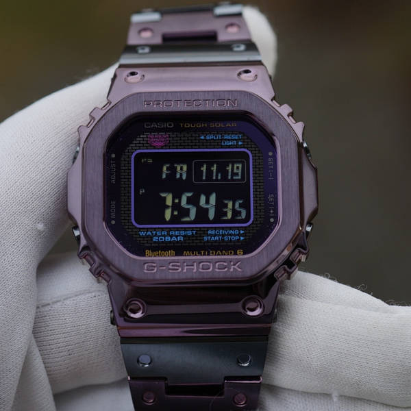 Casio GMW B5000PB 6ER Multiband 6 Bluetooth Touch Solar Limited Edition Dealer Time