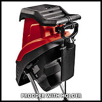 Садовий подрібнювач Einhell GC-KS 2540 new (3430330) : 2500 Вт, 3800 об/хв, 9.9 кг, фото 3