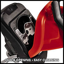 Садовий подрібнювач Einhell GC-KS 2540 new (3430330) : 2500 Вт, 3800 об/хв, 9.9 кг, фото 5