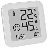 Цифровой термогигрометр с дисплеем с электронными чернилами TFA Black & White 30505402