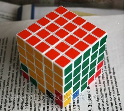 Кубик Рубика K441 6шт в блоке 5*5 - фото 1 - id-p1518485574
