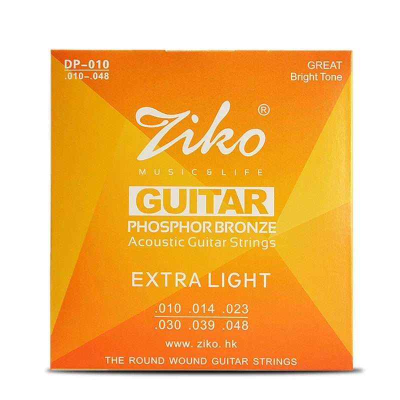 Струни Ziko 10-48 фосфорна бронза