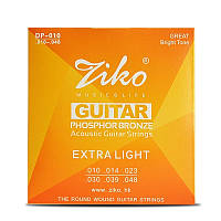 Струни Ziko 10-48 фосфорна бронза