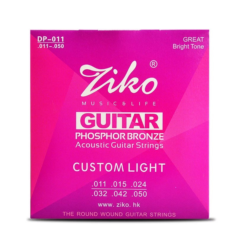 Струни Ziko 11-50 фосфорна бронза
