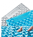 Килимок складний IXPE Naturehike Thickened NH20FCD07, алюмінієва плівка, 25 мм, блакитний, фото 3