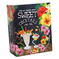 Набор для детского декора 71848 (рус) "SWEET COCKTAILS", в кор-ке 14,5-11,3-6,2см тесто