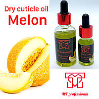 Сухое масло для кутикулы Dry Cuticle Oil Melon " MT professional", 30мл