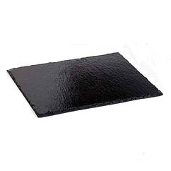 Дошка для подачі страв GN 1/3 32.5х17.6х0.6см зі сланцю APS