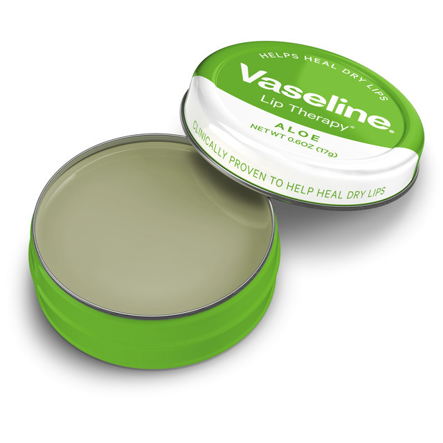 Бальзам для губ с алоэ Vaseline Lip Therapy Lip Balm Aloe 20 г - фото 4 - id-p1306485589