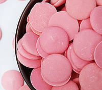 Шоколадні чіпси рожеві 1 кг