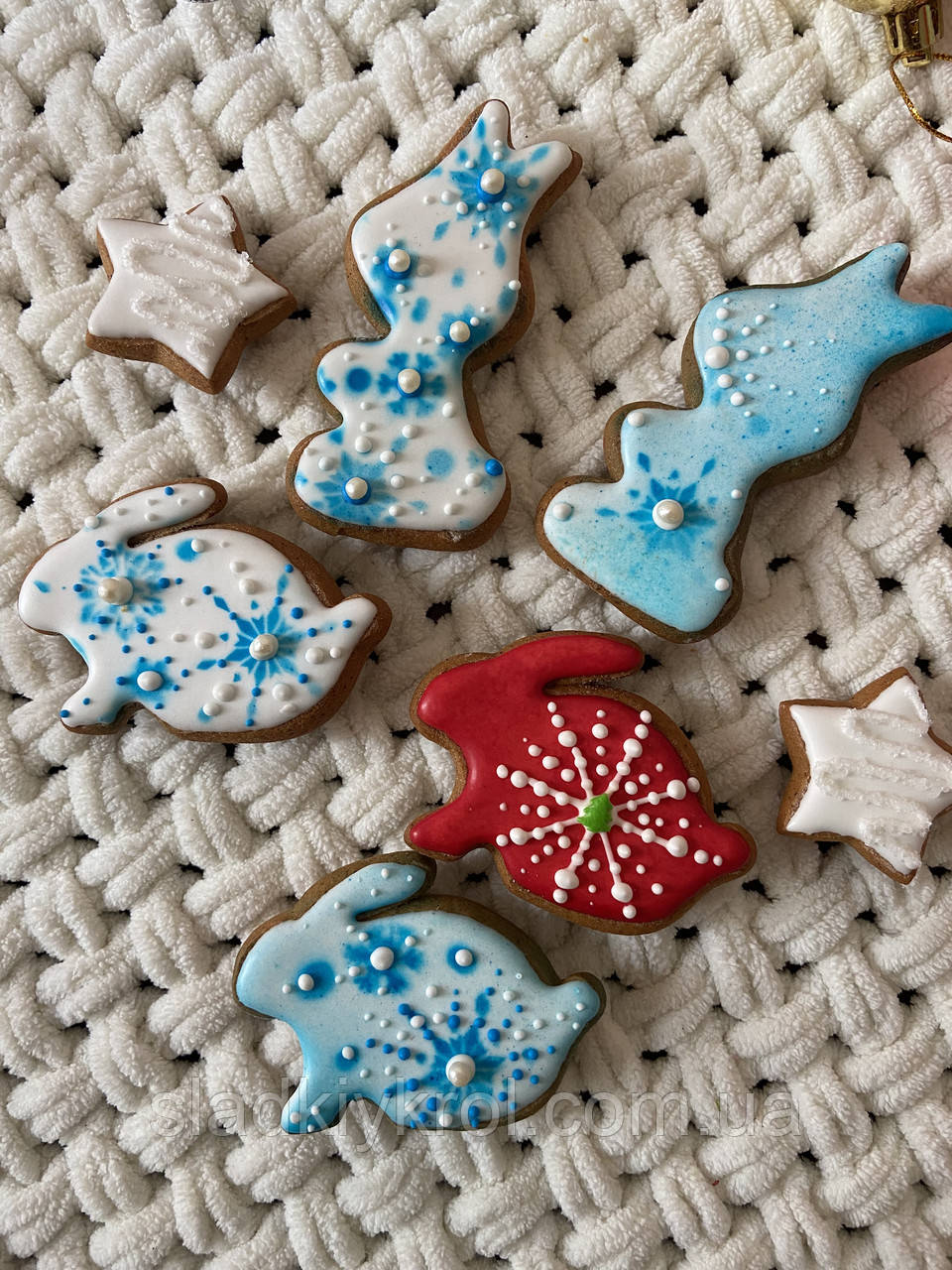 Пряник Зайчики, фото 1