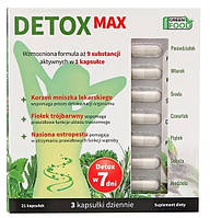 Noble Health Detox Max с алоэ, сливой, одуванчиком, расторопшей, клетчаткой, крапивой, фиалкой 21 капс на 7 дн