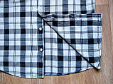 Сорочка в клітку Бренд New Look Короткий рукав Б/У розмір М Воріт 42, фото 5