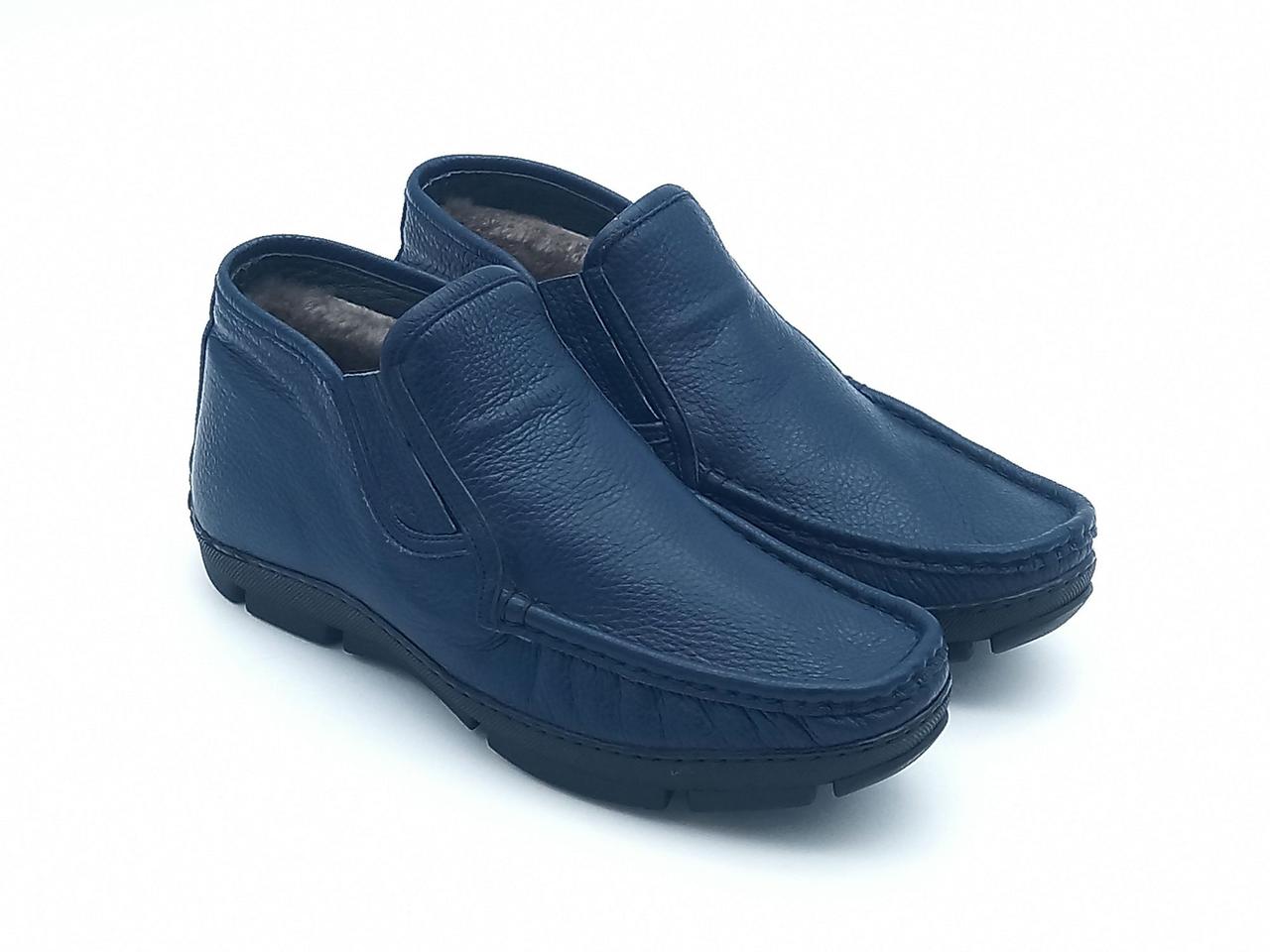 Черевики Etor 11834-0862 синій, фото 1