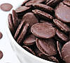 Шоколадні чіпси чорні 1 кг, фото 2
