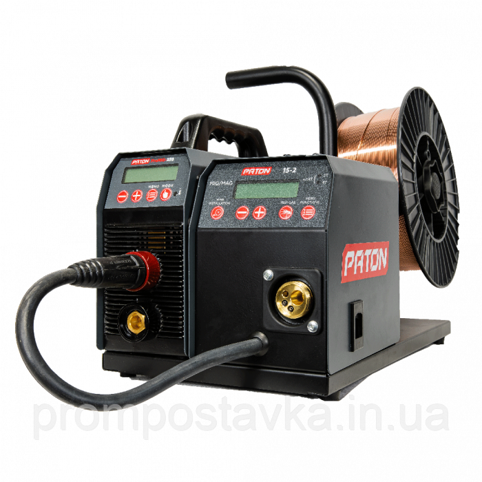 Інверторний напівавтомат ПСІ-250 PRO (15-2) DC MIG/MAG/MMA/TIG
