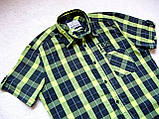Сорочка в клітку Бренд Angelo Litrico Розмір M/ 48-50 Воріт 40, фото 2