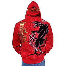 Худі світшот Ed Hardy Пантера Red