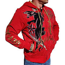 Худі світшот Ed Hardy Пантера Red, фото 2