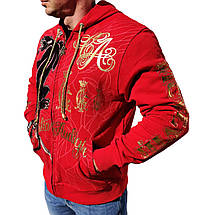 Худі світшот Ed Hardy Пантера Red, фото 3