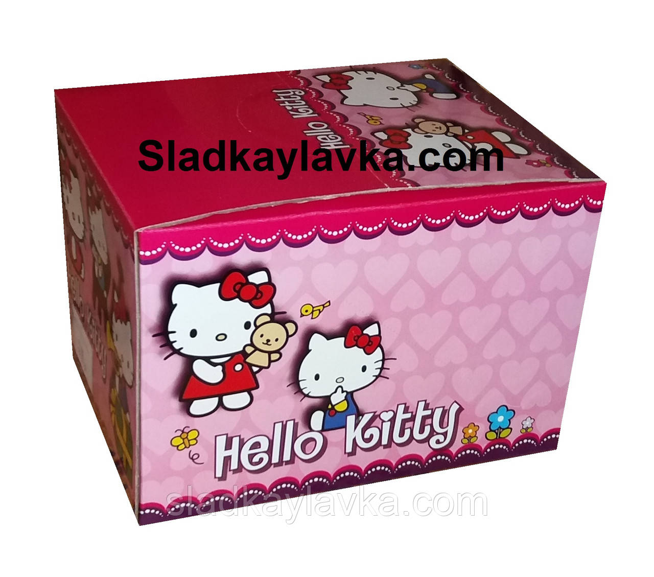 Яйце шоколадне Hello Kitty 25 г 24 шт (ANL)