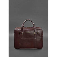 Ділова шкіряна сумка для ноутбука, чоловічі ділові сумки, сумка для роботи, оригінальні подарунки, бізнес подарунки бордова