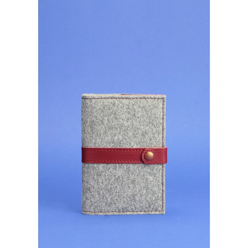 Обкладинка органайзер для документів, шкіряна обкладинка для закордонного паспорта, шкіряна обкладинка на паспорт старого зразка, фото 1