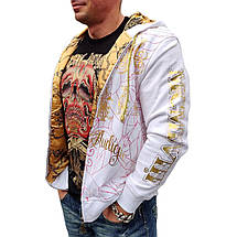 Худі світшот Ed Hardy Пантера White, фото 4