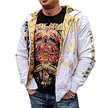 Худі світшот Ed Hardy Пантера White, фото 6