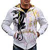 Худі світшот Ed Hardy Пантера White, фото 10