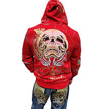 Худі світшот Ed Hardy Hip Hop Red, фото 3