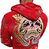 Худі світшот Ed Hardy Hip Hop Red, фото 5