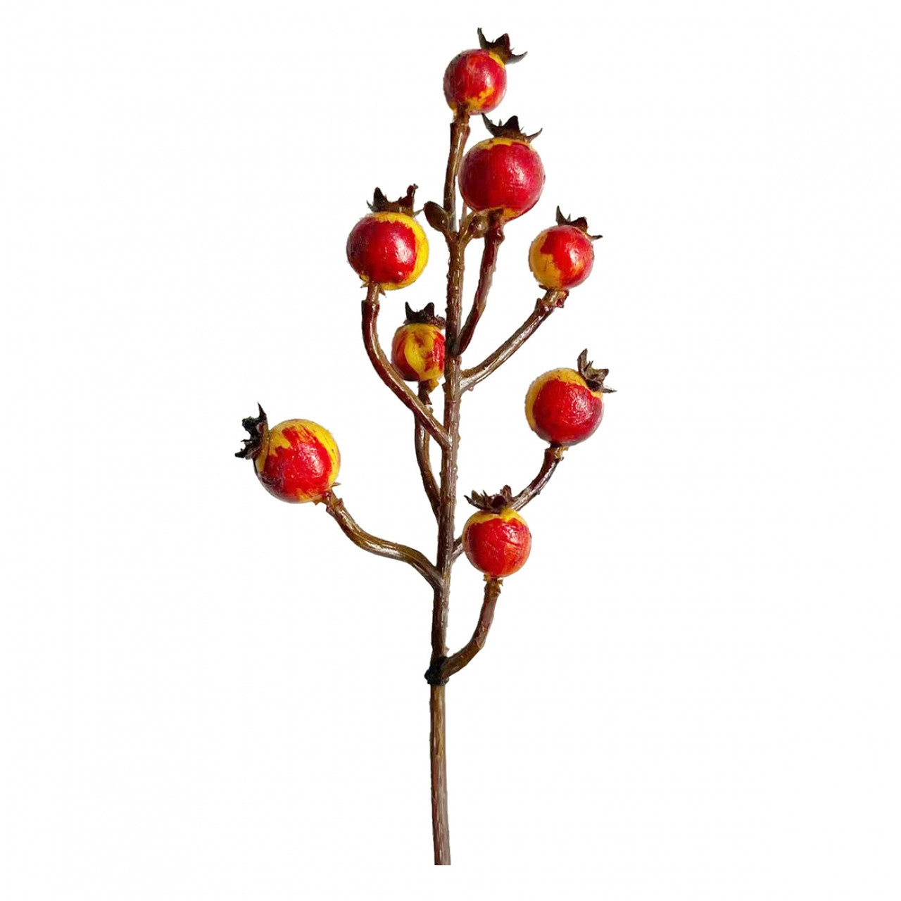 Гілка декоративна Yes! Fun з осінніми ягодами, 22,5 см