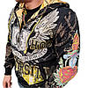 Худі світшот Ed Hardy Hip Hop Black, фото 4