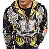 Худі світшот Ed Hardy Hip Hop Black, фото 10
