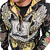 Худі світшот Ed Hardy Hip Hop Black, фото 3