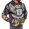 Худі світшот Ed Hardy Hip Hop Gray, фото 8
