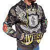 Худі світшот Ed Hardy Hip Hop Gray, фото 3