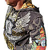 Худі світшот Ed Hardy Hip Hop Gray, фото 4